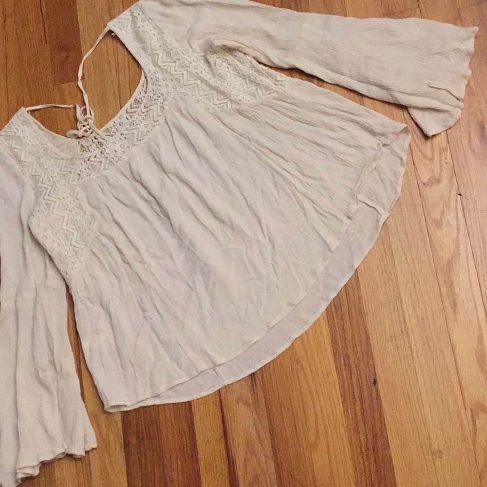 Hippie Boho adjust-back tie/swing crinkle Viscose